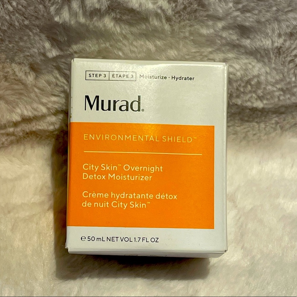 Murad overnight detox moisturizer